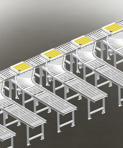 Sorter - Hochgeschwindigkeits-Routing-Förderer